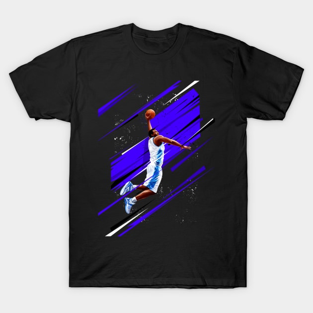 Slam Dunk T-Shirt by dmitryb1